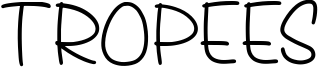 Tropees Font