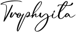 Trophyita Font