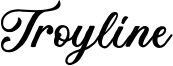 Troyline Font