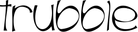 Trubble.ttf