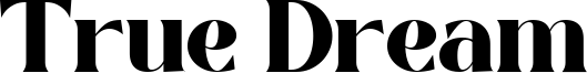 True Dream Font