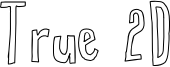 True2D Outline.otf