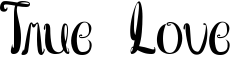 True Love.ttf