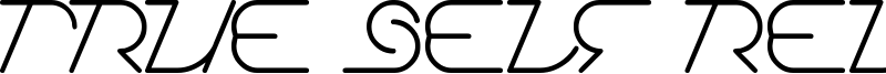 True Self Reliant Font