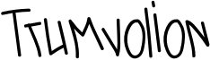 Trumvolion Font