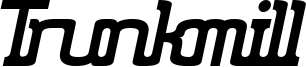 Trunkmill Oblique.ttf