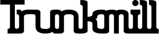 Trunkmill Font