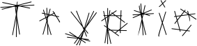 Tryptic Font