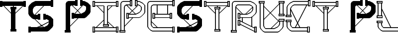 TS PipeStruct Plus Font
