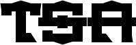 TSA Font