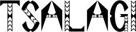 Tsalagi Font