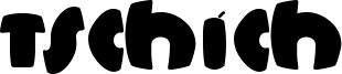 TschichFS-Black.ttf