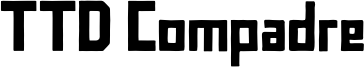 TTD Compadre Font