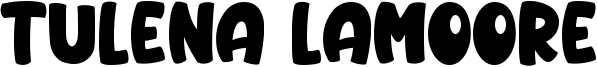 Tulena Lamoore Font