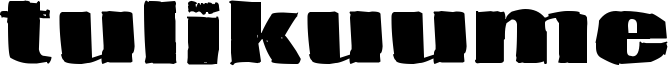 Tulikuume Font