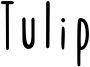 Tulip Font