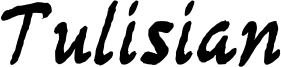Tulisian Font
