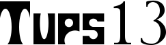 tups13.ttf