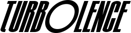 Turb0lence Font
