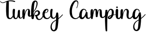 Turkey Camping Font