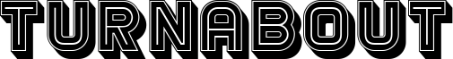 Turnabout Font