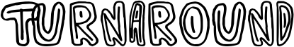 Turnaround Font