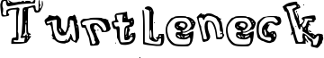 Turtleneck Font