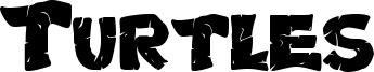 Turtles Font