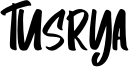 Tusrya Font