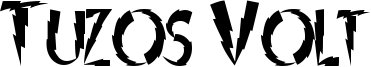 TUZOS VOLT.ttf