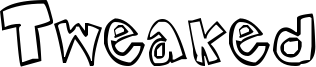 Tweaked Font