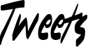 Tweets Font