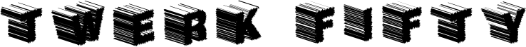 Twerk Fifty Font