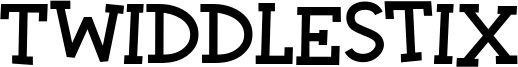 Twiddlestix Font