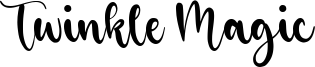 Twinkle Magic Font