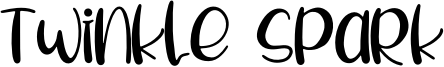 Twinkle Spark Font