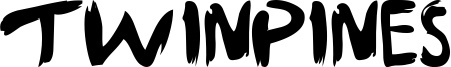 Twinpines Font