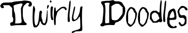 Twirly Doodles Font