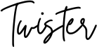Twister Font