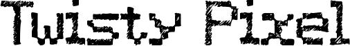 Twisty Pixel Font