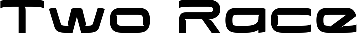 Two Race Font