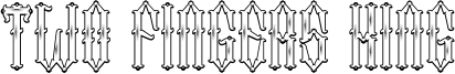 Two Fingers King Font