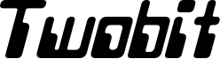 Twobit Italic.otf