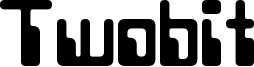 Twobit Font