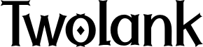Twolank Font