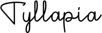 Tyllapia-Demo.otf