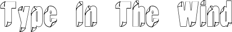 Type In The Wind Font