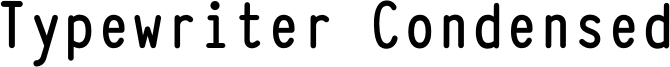 typewcond_bold.otf