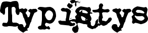 Typistys DIRT.ttf