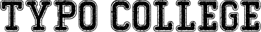 Typo College Dusty Demo.otf
